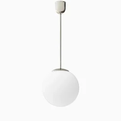 Taklampa klot förnicklad mässing 720 mm