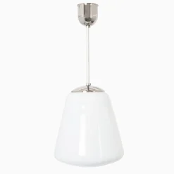 Taklampa Sandböljan förnicklad mässing 780 mm