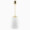 Taklampa Sandböljan mässing 580 mm