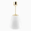 Taklampa Sandböljan mässing 480 mm