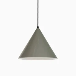 Taklampa Zwickau 300 mm mossgrå