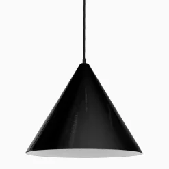 Taklampa Zwickau 300 mm svart