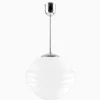 Taklampa Aneby förnicklad mässing 580 mm