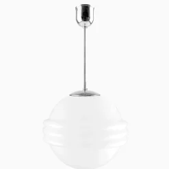 Taklampa Aneby förnicklad mässing 580 mm