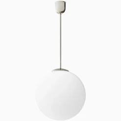 Taklampa klot förnicklad mässing 820 mm