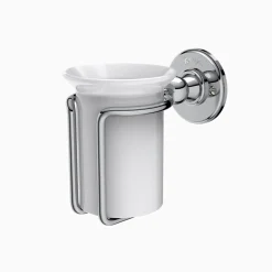 Tandborstmugg med vägghållare