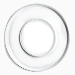 Täckkåpa glasring