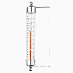 Termometer förnicklad