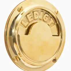 Toalettregel mässing