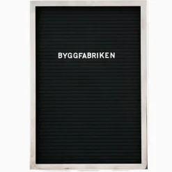 Trappregister svart