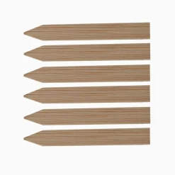 Träetiketter 6-pack
