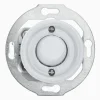Tryckdimmer vit porslin insats