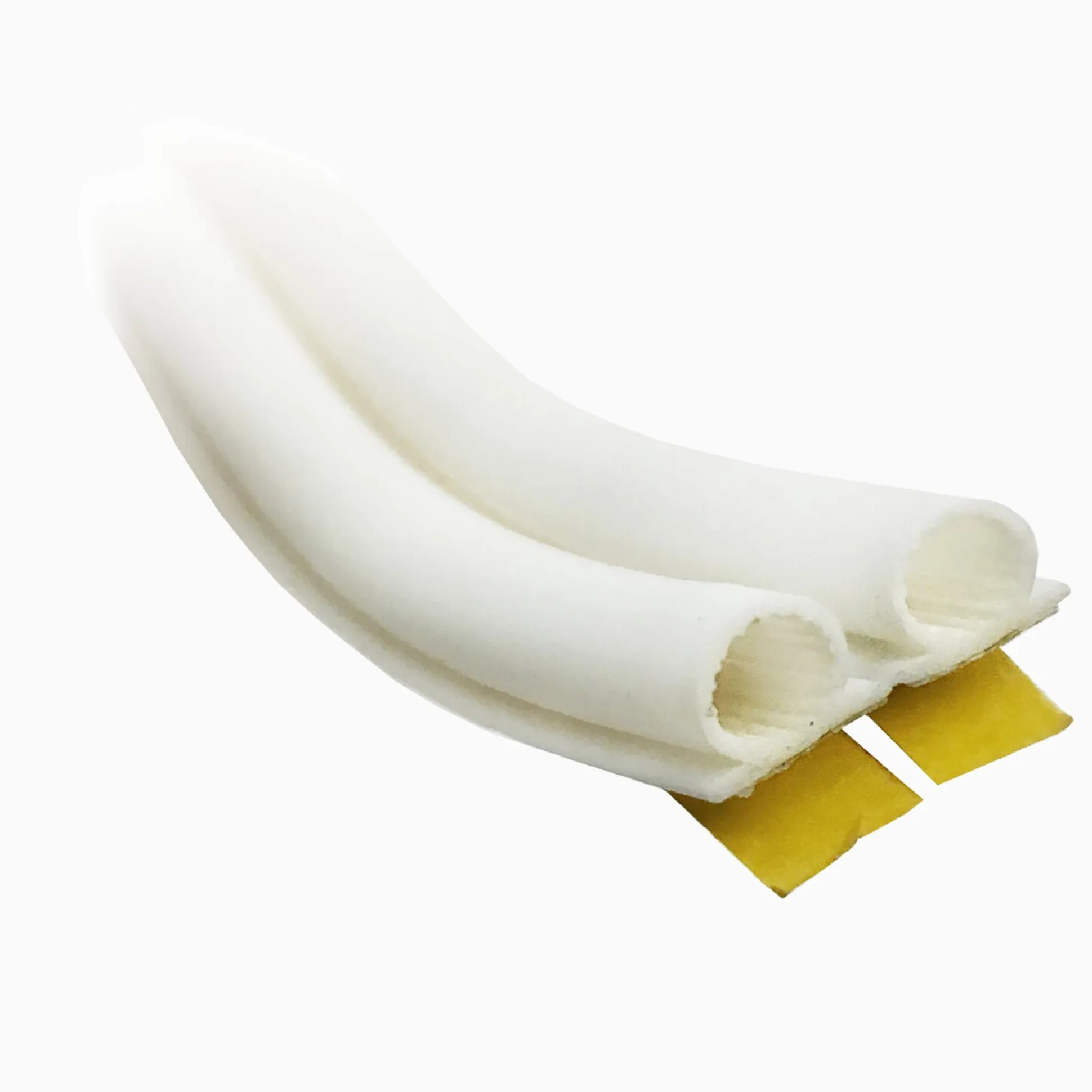 Tätningslist vit 7 mm