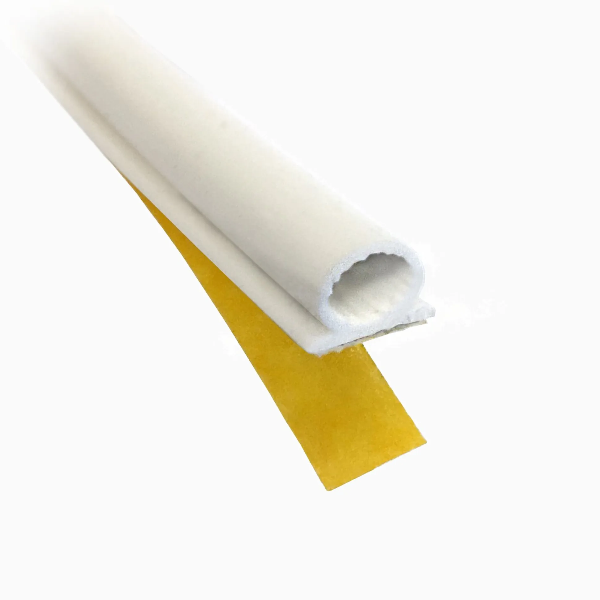 Tätningslist vit 7 mm