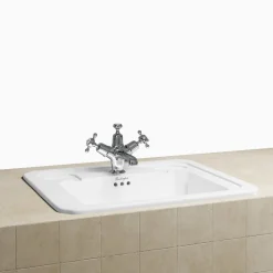 Tvättställ Infällt 1 hål