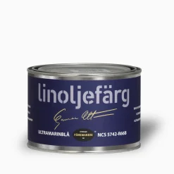 Ultramarinblå linoljefärg 500 ml