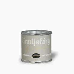 Umbragrå linoljefärg provburk