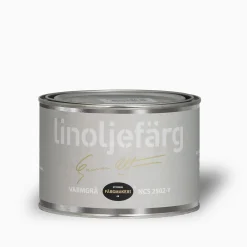 Varmgrå linoljefärg 500 ml
