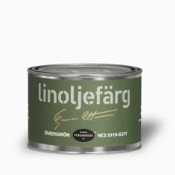 Övedsgrön linoljefärg 500 ml