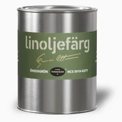 Övedsgrön linoljefärg 500 ml