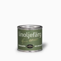 Övedsgrön linoljefärg 500 ml