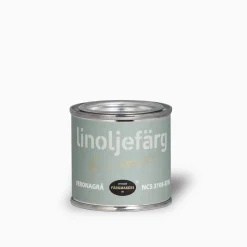 Veronagrå linoljefärg 500 ml