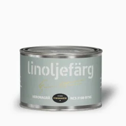 Veronagrå linoljefärg 500 ml