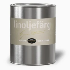 Vetegrå linoljefärg provburk