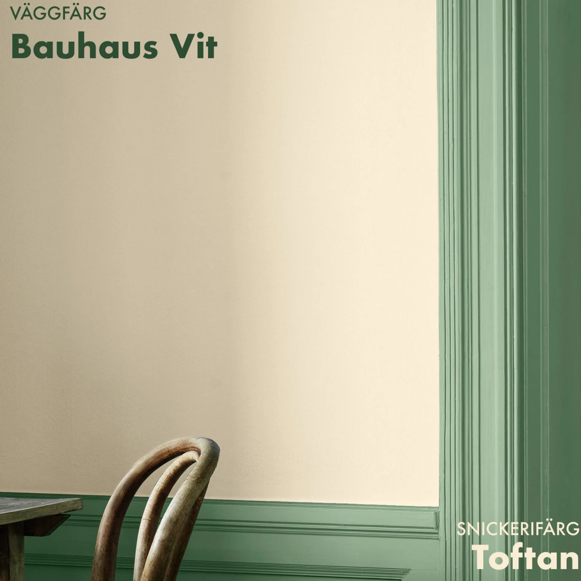 Väggfärg Auro Bauhaus Nr 304 Vit 1 liter