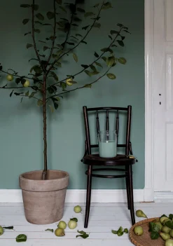 Väggfärg Auro Mörk Jade 1 liter