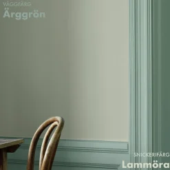 Väggfärg Auro Ärggrön 1 liter