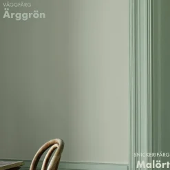 Väggfärg Auro Ärggrön 1 liter