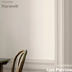 Väggfärg Auro Varmvit 1 liter