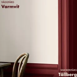 Väggfärg Auro Varmvit 1 liter