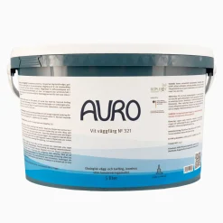 Väggfärg Auro Vit 1 liter