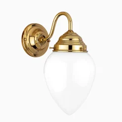 Vägglampa Dalarö Droppe