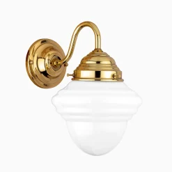 Vägglampa Dalarö Konisk