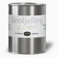 Vit Grund linoljefärg 500 ml
