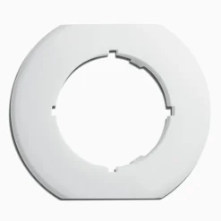 Vit ring, mittdel