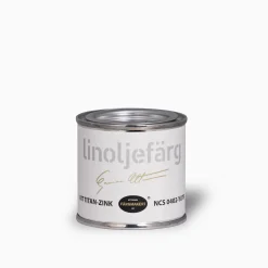 Vit Titan/Zink linoljefärg provburk