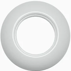 Vit porslinsring