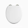 WC-sits vit plast