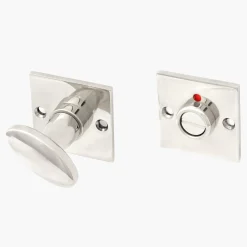 WC-vred Bauhaus kvadrat förnicklad